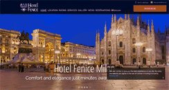 Desktop Screenshot of hotelfenice.it