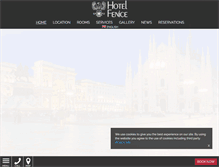 Tablet Screenshot of hotelfenice.it